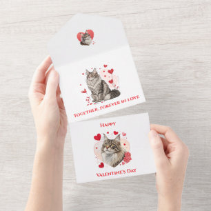2025 Ottawa bilingual government Valentine car🐾💖 All In One Invitation