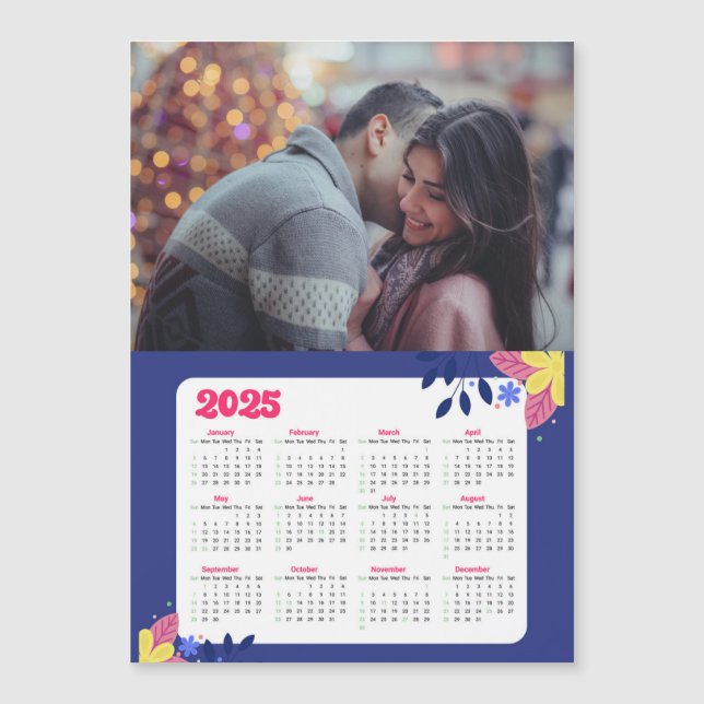 2025 Personalised Calendar (Front)