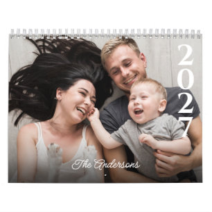 2025 Personalised Calendar Custom Photos & Text