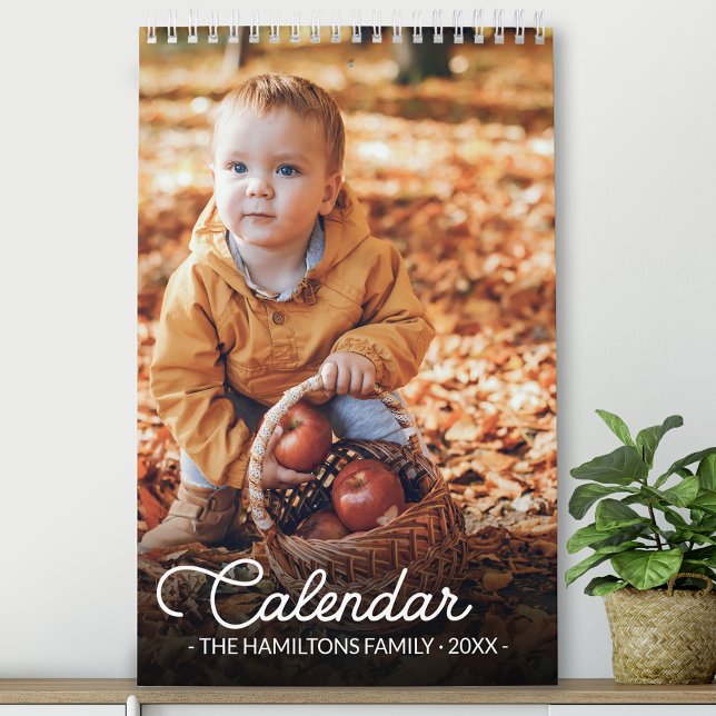 2025 Personalised Family Photo  Calendar (Creator Uploaded)