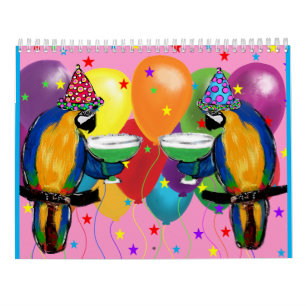 2025 PET PARTY CALENDAR 