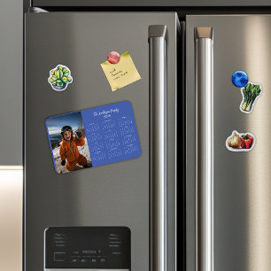 2025 Photo Calendar Magnet