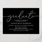 2025 Photo Graduation Party Rose Gold