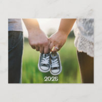 2025 Photo Pregnancy Expecting Announcement