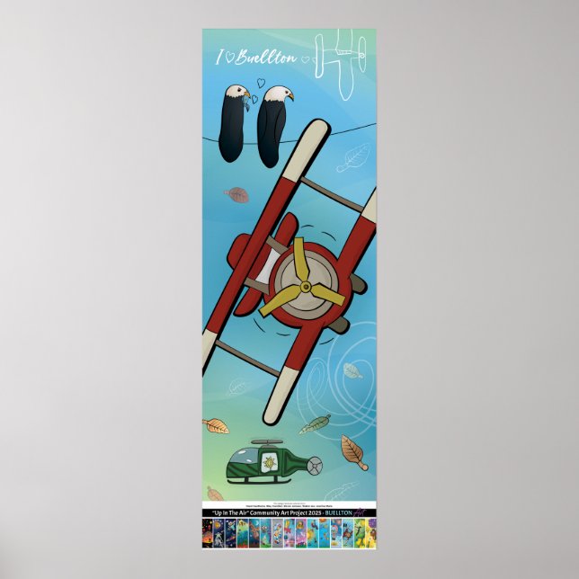 2025 Poster - Written in the Sky (Front)