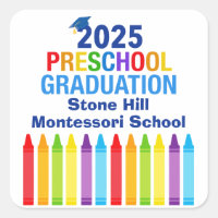 2025 Preschool Graduation Custom School Party