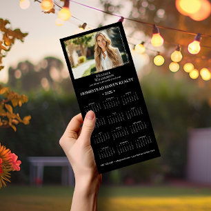 2025 Professional Business Magnetic Calendar