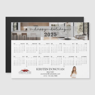 2025 Real Estate Realtor Marketing Calendar