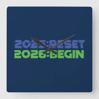 2025:RESET/2026:BEGIN Clock