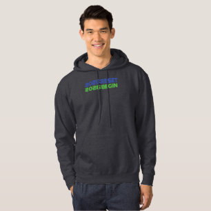 2025:RESET/2026:BEGIN Men's Hoodie