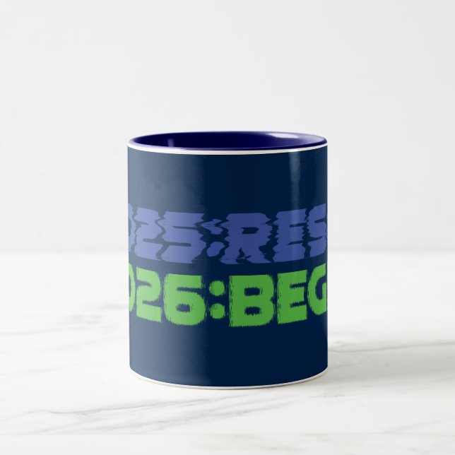 2025:RESET/2026:BEGIN Mug (Center)