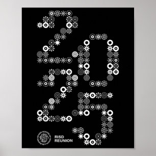 2025 Rhode Island School Of Design Reunion  Poster