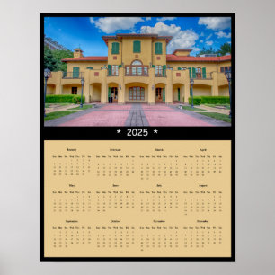 2025 Ristorante Caterina de’ Medici Wall Calendar  Poster