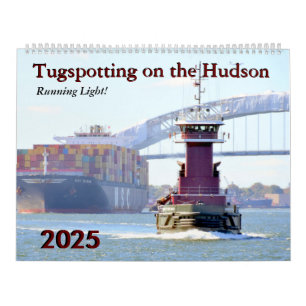 2025 Running Light Calendar