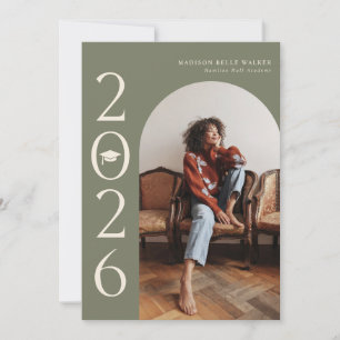 2025 Sage Arch Graduation Announcement