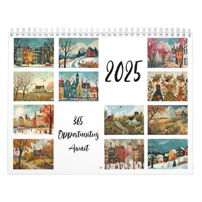 2025 Scandi Style Calendar (Cover)