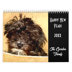 2025 Schnoodle Design Your Own Calendar