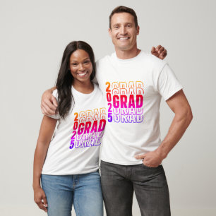 2025 School Year Senior Graduation - Class of 2025 T-Shirt