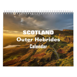 2025 Scotland Outer Hebrides Calendar