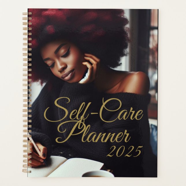 2025 Self-Care Planner: Plan & Coffee Planner (Front)