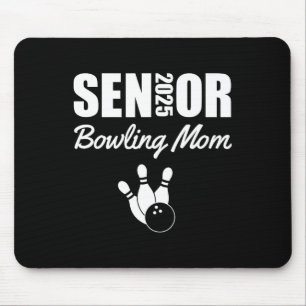 2025 Senior Bowling Mum Bowling Team Parent Helper Mouse Pad