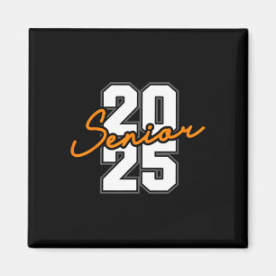 2025 Senior Cl High School College Graduation Oran Magnet