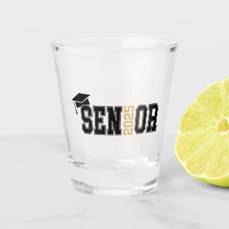 2025  Senior Graduate  Shot Glass
