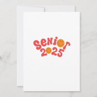 2025 Senior Graduation Summer Vacation Graduate