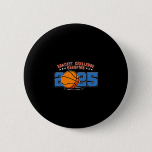 2025 Sketll Bracket Challenge Winner  6 Cm Round Badge