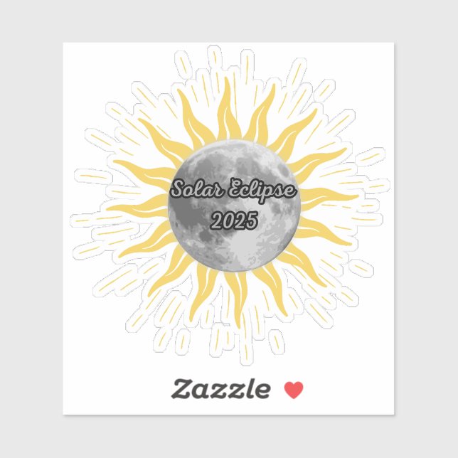 2025 Solar Eclipse Celebration Party  (Sheet)