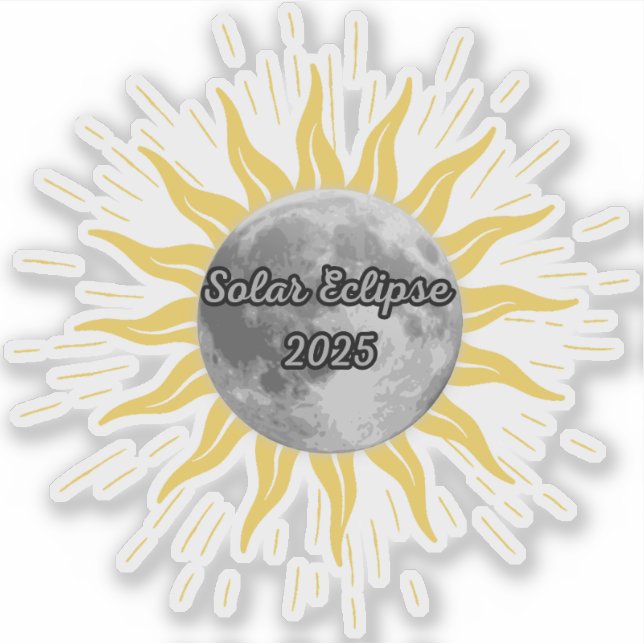 2025 Solar Eclipse Memory Book (Front)