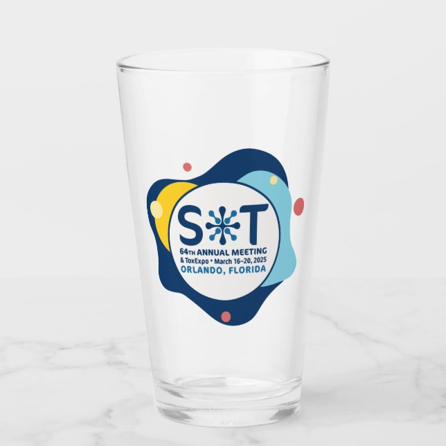 2025 SOT Annual Meeting and ToxExpo Glass (Front)