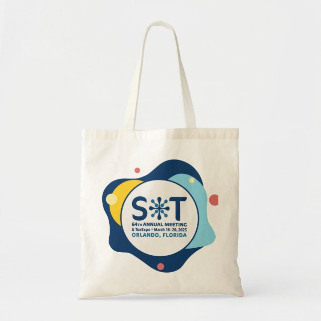 2025 SOT Annual Meeting and ToxExpo Tote Bag (Front)