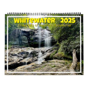 2025 Southern Waterfalls Calendar