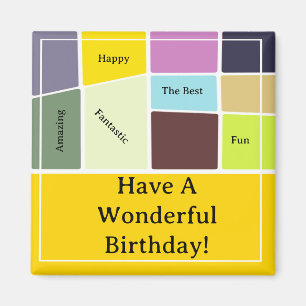 2025 Spring Summer Magnet