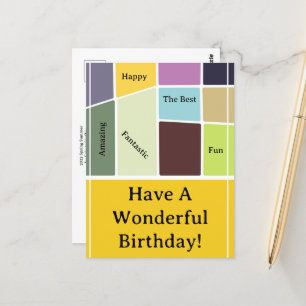 2025 Spring Summer Postcard