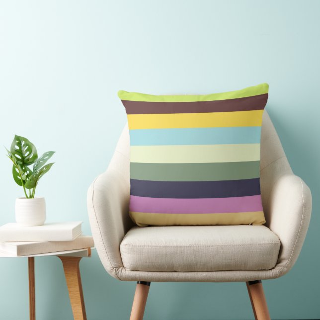 2025 Spring Summer Stripes Cushion (Chair)