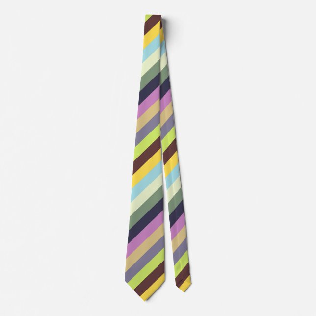 2025 Spring Summer Stripes Tie (Front)