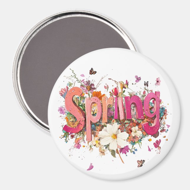 2025 Springtime Magnet (Front/Back)