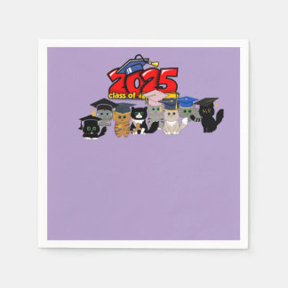 2025  "Straight Outta Senior Year"Graduation Party Napkin