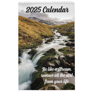 2025 Stream lover Calendar