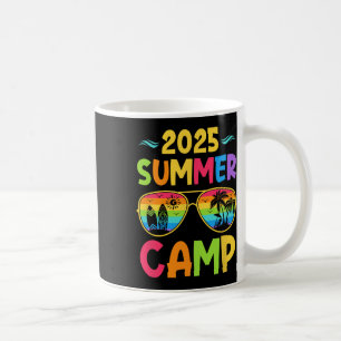 2025 Summer Camp 2025 Summer Vacation Matching Fam Coffee Mug