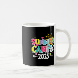 2025 Summer Camp 2025 Summer Vacation Matching Fam Coffee Mug