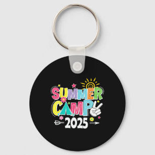 2025 Summer Camp 2025 Summer Vacation Matching Fam Key Ring