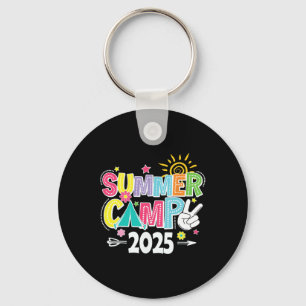 2025 Summer Camp 2025 Summer Vacation Matching Fam Key Ring