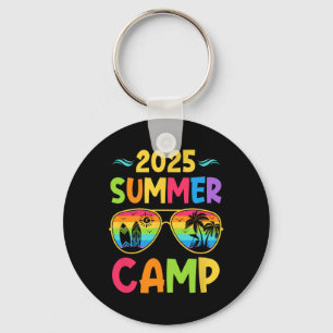 2025 Summer Camp 2025 Summer Vacation Matching Fam Key Ring