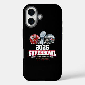 2025 Super Bowl Showdown iPhone 16 Case