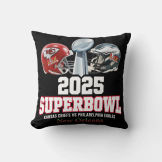 2025 Super Bowl Showdown Cushion