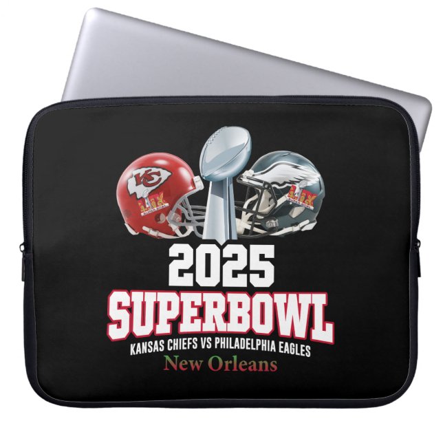 2025 Super Bowl Showdown  Laptop Sleeve (Front)