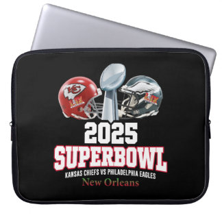 2025 Super Bowl Showdown Laptop Sleeve